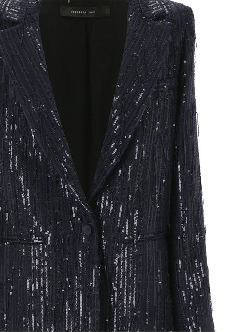 Blazer with sequins FEDERICA TOSI | 3030130119